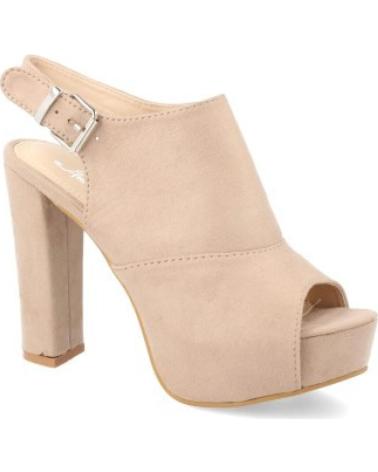 SANDALIAS DE TACÓN SPORT3PUNTO0 Y288-65-BEIGE PARA MUJER VARIOS COLORES