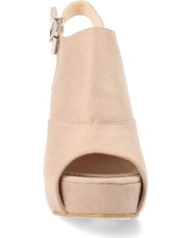SANDALIAS DE TACÓN SPORT3PUNTO0 Y288-65-BEIGE PARA MUJER VARIOS COLORES