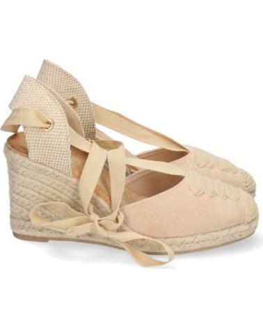 ALPARGATAS DE CUÑA SPORT3PUNTO0 CON LAZO AL TOBILLO VARIOS COLORES