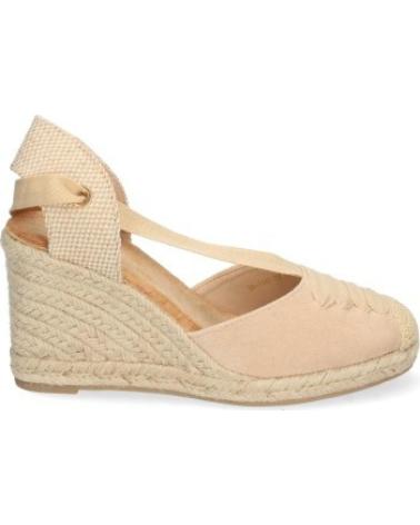 ALPARGATAS DE CUÑA SPORT3PUNTO0 CON LAZO AL TOBILLO VARIOS COLORES