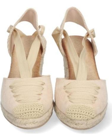 ALPARGATAS DE CUÑA SPORT3PUNTO0 CON LAZO AL TOBILLO VARIOS COLORES