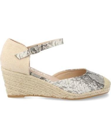 ALPARGATAS DE CUÑA SPORT3PUNTO0 CON ESTAMPADO DE SERPIENTE VARIOS COLORES