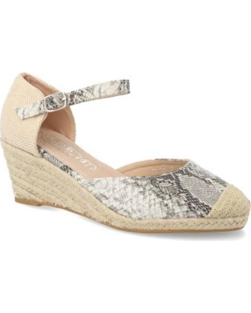 ALPARGATAS DE CUÑA SPORT3PUNTO0 CON ESTAMPADO DE SERPIENTE VARIOS COLORES