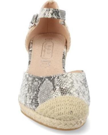 ALPARGATAS DE CUÑA SPORT3PUNTO0 CON ESTAMPADO DE SERPIENTE VARIOS COLORES