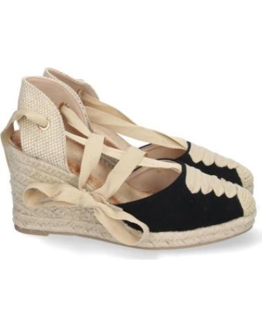 ALPARGATAS DE CUÑA SPORT3PUNTO0 CON DETALLE FESTONEADO VARIOS COLORES