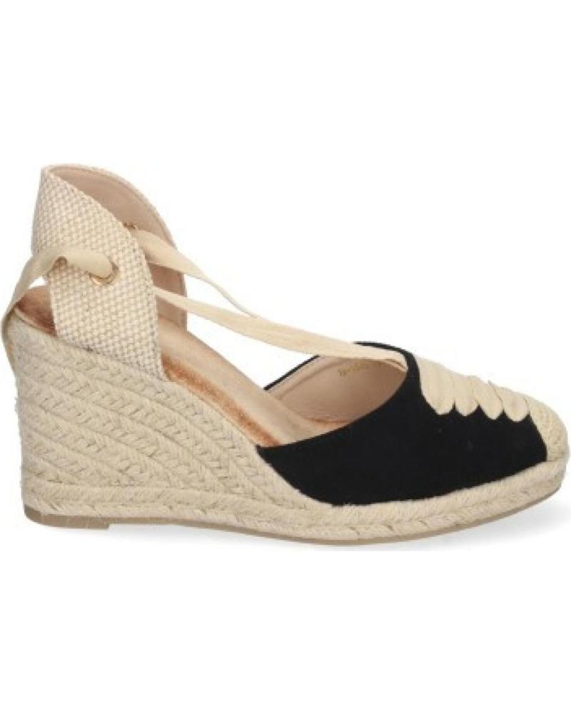 ALPARGATAS DE CUÑA SPORT3PUNTO0 CON DETALLE FESTONEADO VARIOS COLORES