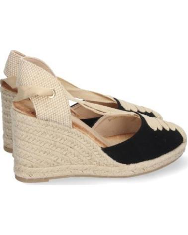 ALPARGATAS DE CUÑA SPORT3PUNTO0 CON DETALLE FESTONEADO VARIOS COLORES