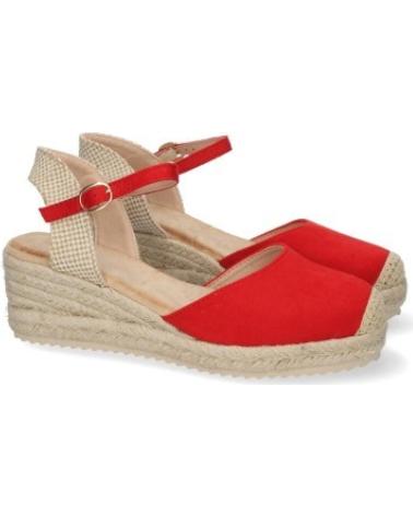 ALPARGATAS DE CUÑA SPORT3PUNTO0 MODELO 1CF-1580 VARIOS COLORES