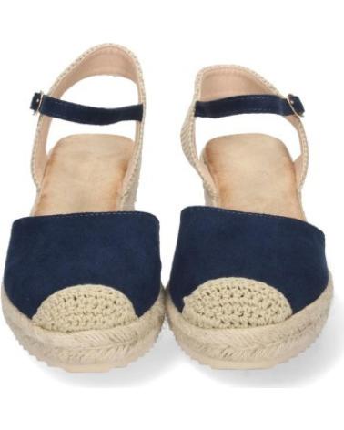 ALPARGATAS DE CUÑA SPORT3PUNTO0 1CF-1580 VARIOS COLORES