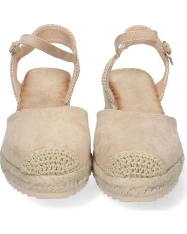 ALPARGATAS DE CUÑA SPORT3PUNTO0 MODELO 1CF-1580 CON TIRA AL TOBILLO PARA MUJER VARIOS COLORES