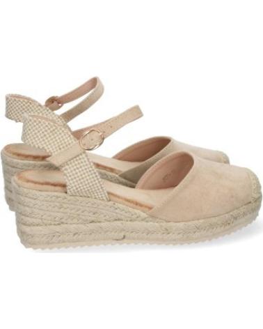 ALPARGATAS DE CUÑA SPORT3PUNTO0 MODELO 1CF-1580 CON TIRA AL TOBILLO PARA MUJER VARIOS COLORES