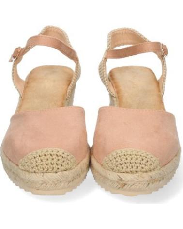 ALPARGATAS DE CUÑA SPORT3PUNTO0 MODELO 1CF-1580 CON TIRA DOBLE AL TOBILLO PARA MUJER VARIOS COLORES