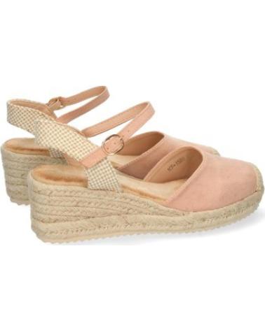 ALPARGATAS DE CUÑA SPORT3PUNTO0 MODELO 1CF-1580 CON TIRA DOBLE AL TOBILLO PARA MUJER VARIOS COLORES