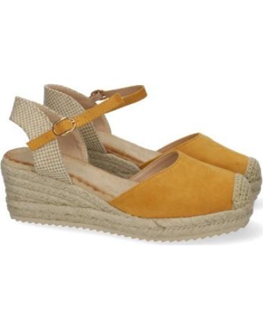 SANDALIAS SPORT3PUNTO0 DE CUÑA ESTILO ESPADRILLE CON PULSERA AL TOBILLO VARIOS COLORES