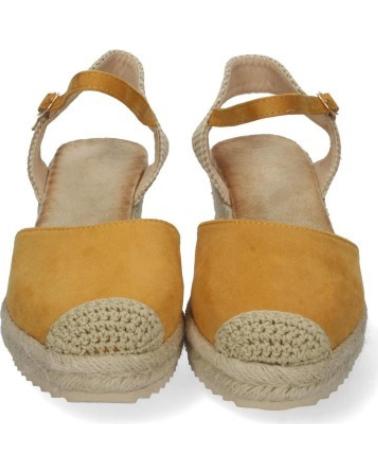 SANDALIAS SPORT3PUNTO0 DE CUÑA ESTILO ESPADRILLE CON PULSERA AL TOBILLO VARIOS COLORES