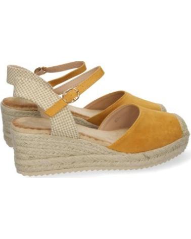 SANDALIAS SPORT3PUNTO0 DE CUÑA ESTILO ESPADRILLE CON PULSERA AL TOBILLO VARIOS COLORES