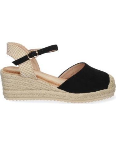 SANDALIAS SPORT3PUNTO0 DE CUÑA ESTILO ESPADRILLE CON PULSERA AL TOBILLO VARIOS COLORES
