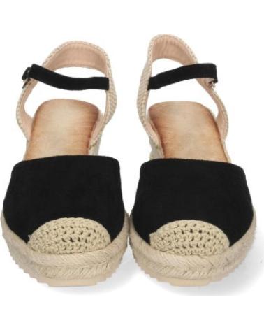 SANDALIAS SPORT3PUNTO0 DE CUÑA ESTILO ESPADRILLE CON PULSERA AL TOBILLO VARIOS COLORES