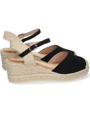 SANDALIAS SPORT3PUNTO0 DE CUÑA ESTILO ESPADRILLE CON PULSERA AL TOBILLO VARIOS COLORES