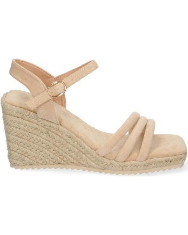 SANDALIA DE CUÑA SPORT3PUNTO0 1CF-1596 PARA MUJER VARIOS COLORES