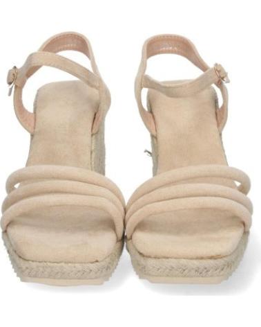 SANDALIA DE CUÑA SPORT3PUNTO0 1CF-1596 PARA MUJER VARIOS COLORES