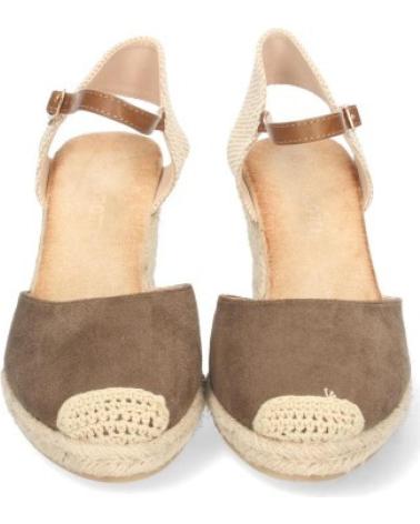 SANDALIAS DE CUÑA MUJER SPORT3PUNTO0 1A-1562 VARIOS COLORES