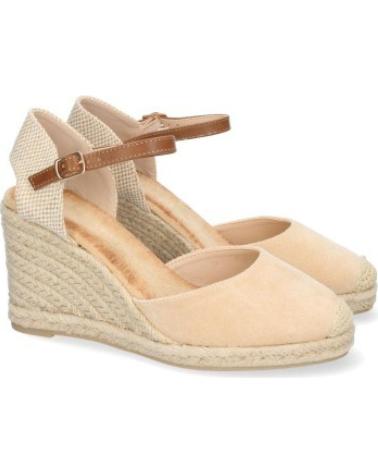 SANDALIAS DE CUÑA MUJER SPORT3PUNTO0 1A-1562 BEIGE VARIOS COLORES