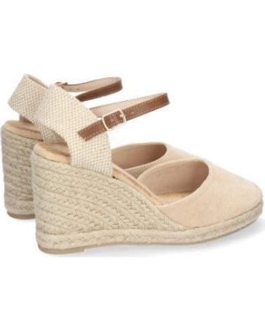 SANDALIAS DE CUÑA MUJER SPORT3PUNTO0 1A-1562 BEIGE VARIOS COLORES