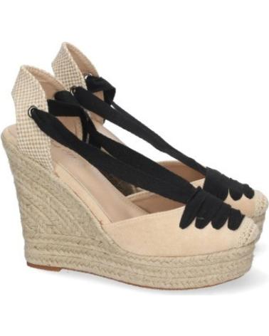 SANDALIAS DE CUÑA SPORT3PUNTO0 MODELO 5T50 CON LAZO VARIOS COLORES