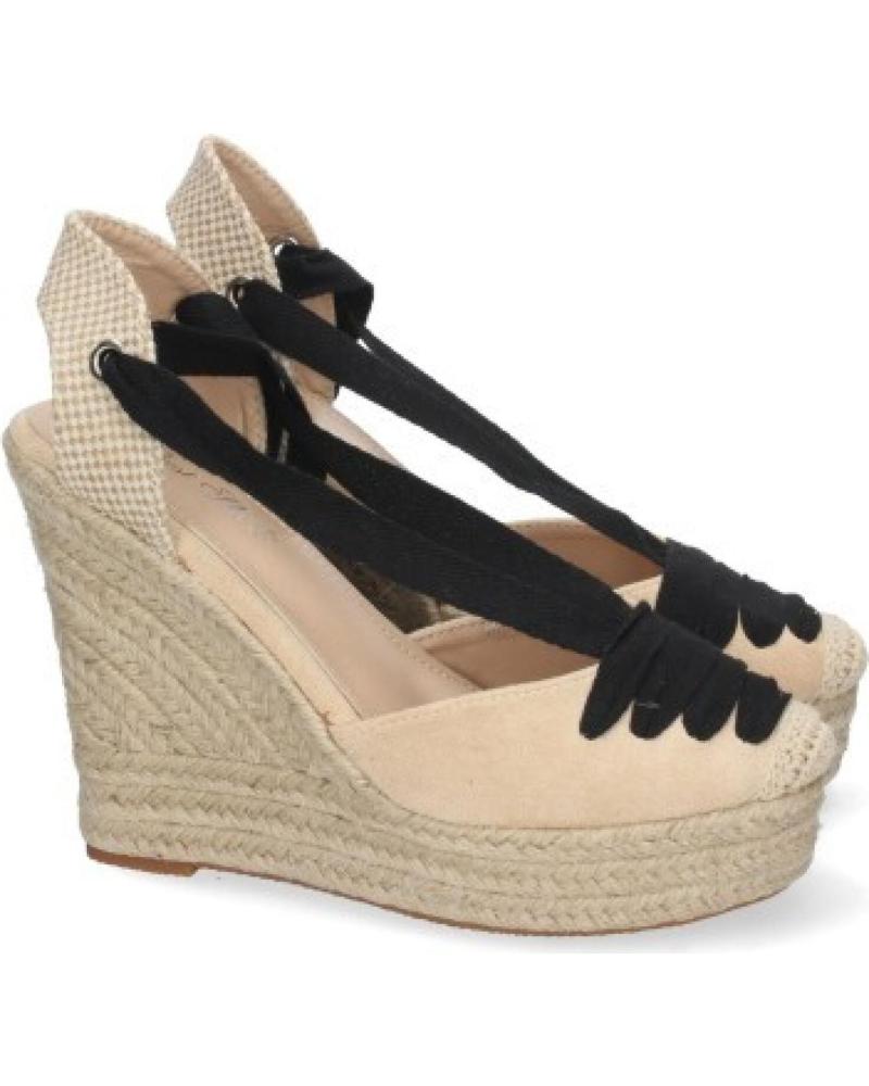 SANDALIAS DE CUÑA SPORT3PUNTO0 MODELO 5T50 CON LAZO VARIOS COLORES