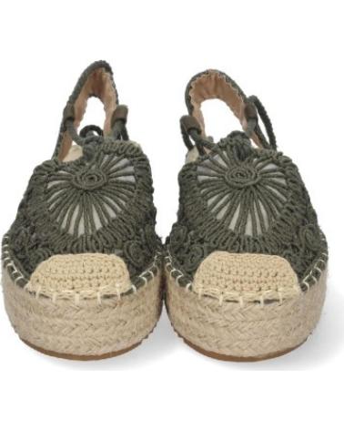 SANDALIAS PLANAS SPORT3PUNTO0 MODELO 3T16 CON TIRAS TRENZADAS VARIOS COLORES