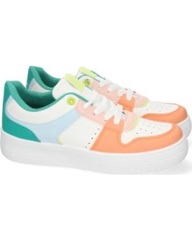 ZAPATILLAS CASUAL SPORT3PUNTO0 1CD-1695 MULTI PARA MUJER VARIOS COLORES