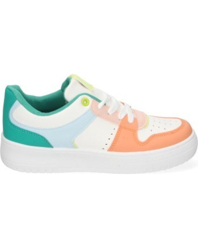 ZAPATILLAS CASUAL SPORT3PUNTO0 1CD-1695 MULTI PARA MUJER VARIOS COLORES