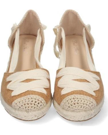 SANDALIAS DE CUÑA SPORT3PUNTO0 5T5 CON LAZO COLOR CAMEL PARA MUJER VARIOS COLORES