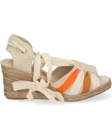 SANDALIA DE CUÑA SPORT3PUNTO0 5T2 CON TIRAS MULTICOLOR VARIOS COLORES