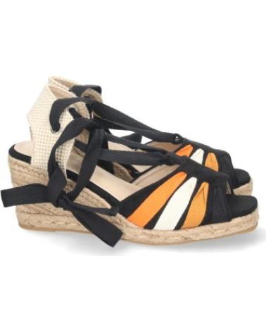 SANDALIA DE CUÑA SPORT3PUNTO0 5T2 CON CORDONES MULTICOLOR VARIOS COLORES