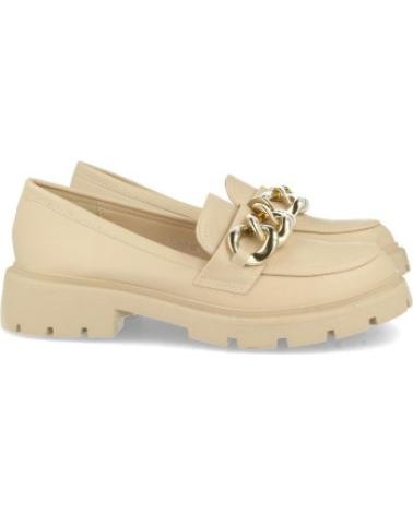 ZAPATILLAS CASUAL SPORT3PUNTO0 1CH-1543 BEIGE CON CADENA VARIOS COLORES