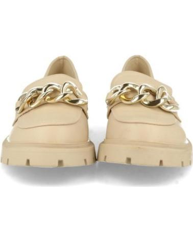 ZAPATILLAS CASUAL SPORT3PUNTO0 1CH-1543 BEIGE CON CADENA VARIOS COLORES