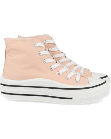 ZAPATILLAS CAÑA ALTA MUJER SPORT3PUNTO0 ABX0211 ROSA VARIOS COLORES