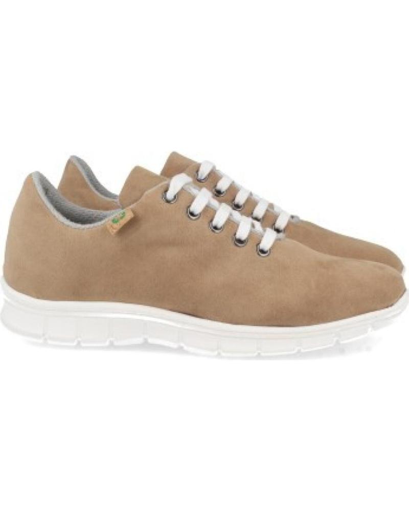 ZAPATILLAS CASUAL SPORT3PUNTO0 ECO02 MUJER TAUPE VARIOS COLORES