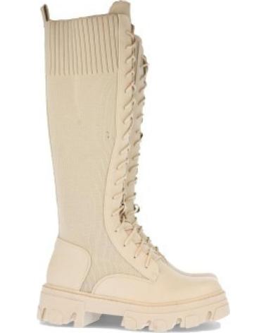 BOTAS DE CAÑA ALTA SPORT3PUNTO0 MODELO 2E-1533 BEIGE VARIOS COLORES