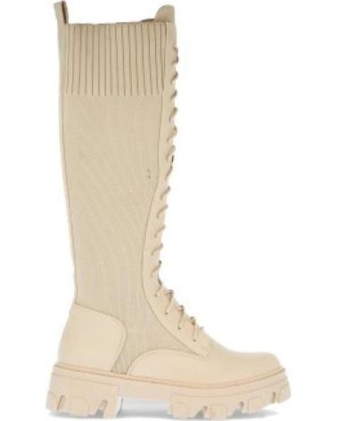 BOTAS DE CAÑA ALTA SPORT3PUNTO0 MODELO 2E-1533 BEIGE VARIOS COLORES