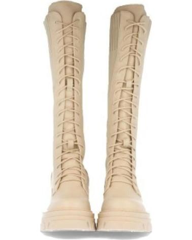 BOTAS DE CAÑA ALTA SPORT3PUNTO0 MODELO 2E-1533 BEIGE VARIOS COLORES