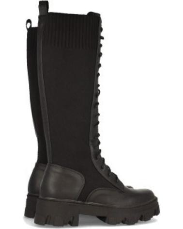 BOTAS ALTAS DE CORDONES SPORT3PUNTO0 MODELO 2E-1533 NEGRO VARIOS COLORES