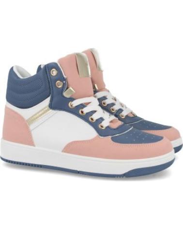 ZAPATILLAS ALTAS CASUALES SPORT3PUNTO0 MODELO 1CD-1310 LILA VARIOS COLORES