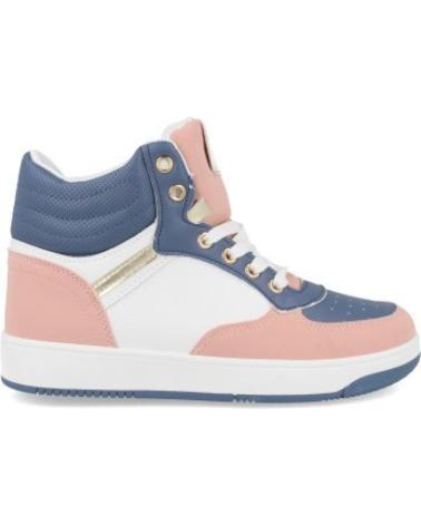 ZAPATILLAS ALTAS CASUALES SPORT3PUNTO0 MODELO 1CD-1310 LILA VARIOS COLORES