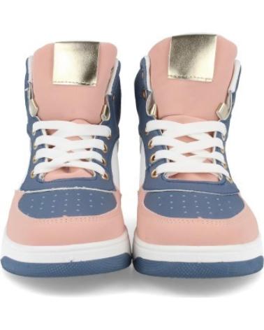 ZAPATILLAS ALTAS CASUALES SPORT3PUNTO0 MODELO 1CD-1310 LILA VARIOS COLORES