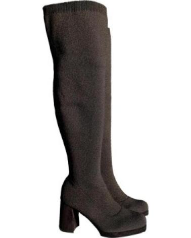 BOTAS ALTAS SPORT3PUNTO0 CON PLATAFORMA Y TACÓN GRUESO VARIOS COLORES