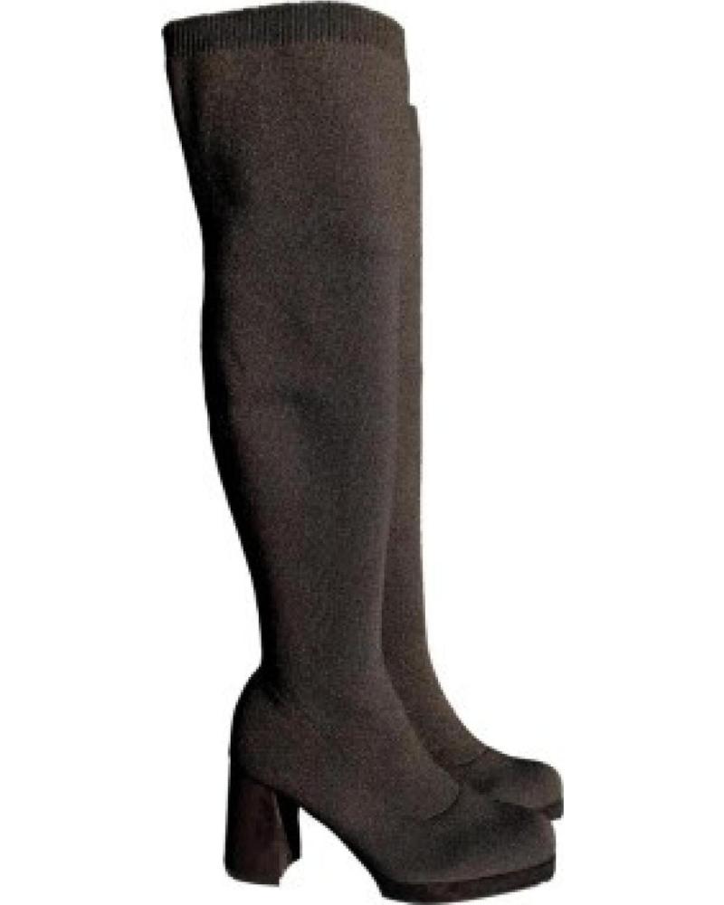 BOTAS ALTAS SPORT3PUNTO0 CON PLATAFORMA Y TACÓN GRUESO VARIOS COLORES