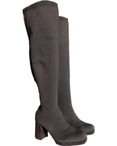 BOTAS ALTAS SPORT3PUNTO0 CON PLATAFORMA Y TACÓN GRUESO VARIOS COLORES